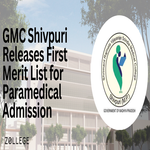 GMC Shivpuri Releases First Merit List for Paramedical Admission